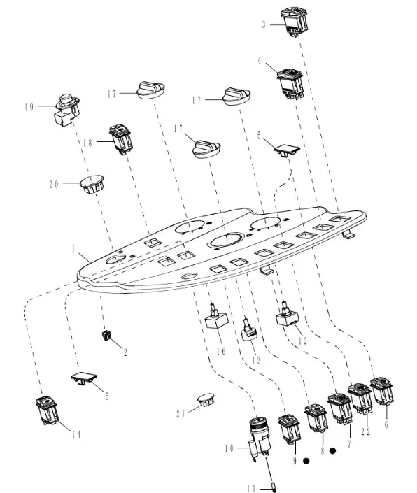 87414324 - клавиша
