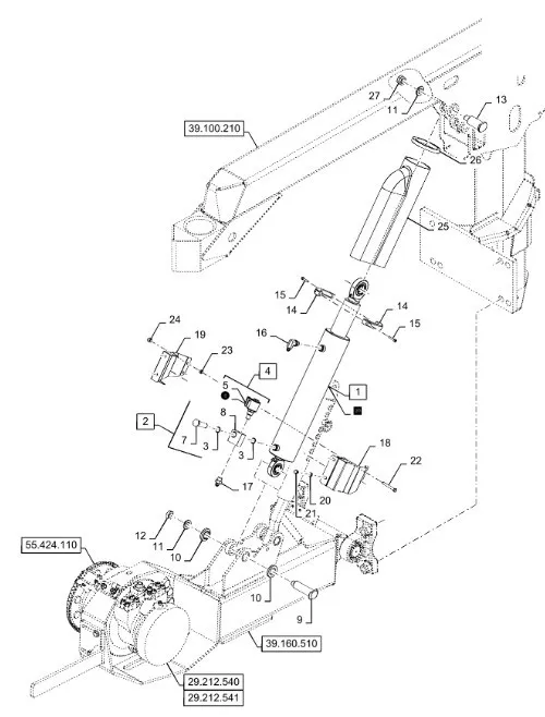 944034930 - гидроцилиндр